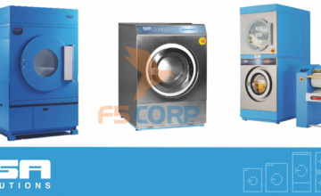 Máy giặt công nghiệp châu Âu có phải là máy giặt công nghiệp tốt nhất?
