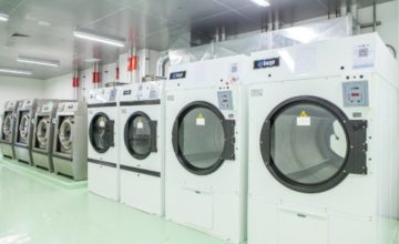 Tìm hiểu xuất xứ máy giặt công nghiệp qua các giai đoạn